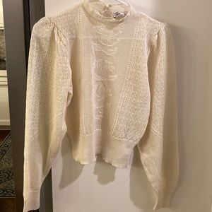 Zara knit sweater